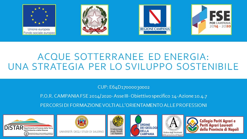 Acque sotterranee ed energia: una strategia per lo sviluppo sostenibile